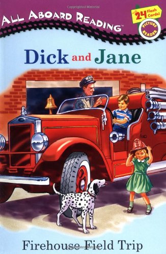 9780448439808: Firehouse Field Trip: Dick and Jane Picture Readers