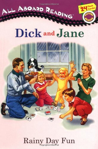 Stock image for Dick and Jane Reader: Rainy Day Fun: Dick and Jane Picture Readers for sale by Your Online Bookstore