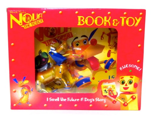 Beispielbild fr I Smell the Future: Book and Toy (Nova the Robot) zum Verkauf von BooksRun