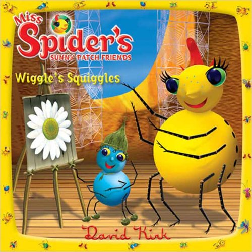 Stock image for Wiggle's Squiggles (Miss Spider) for sale by Wonder Book