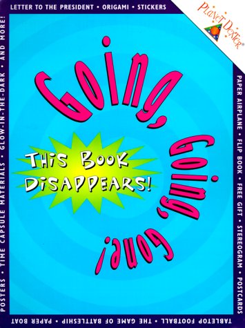 Imagen de archivo de Going, Going, Gone!: This Book Disappears! a la venta por Wonder Book