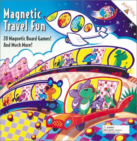 Imagen de archivo de Magnetic Travel Fun: 20 Magnetic Board Games [With Metal Game Board and Magnetic Game Pieces] a la venta por ThriftBooks-Dallas