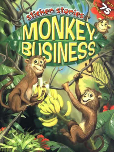 Monkey Business (Sticker Stories)