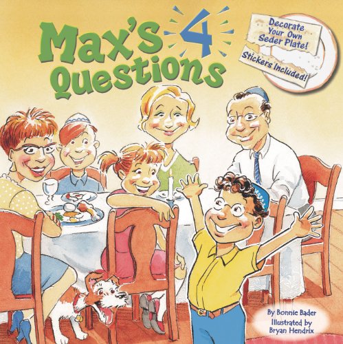 9780448441214: Max's 4 Questions with Sticker