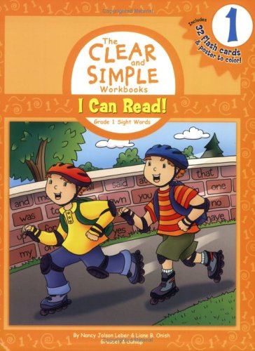 Stock image for (1): I Can Read!: Grade 1 Sight Words (The Clear and Simple Workbooks) for sale by HPB Inc.