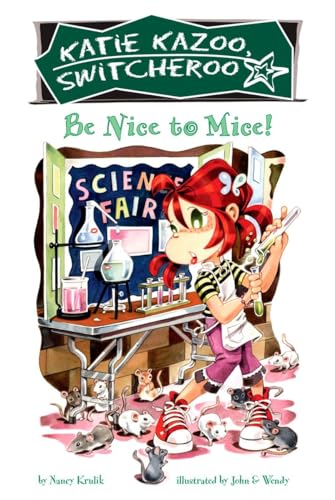 Beispielbild fr Be Nice to Mice (Katie Kazoo, Switcheroo No. 20) zum Verkauf von SecondSale