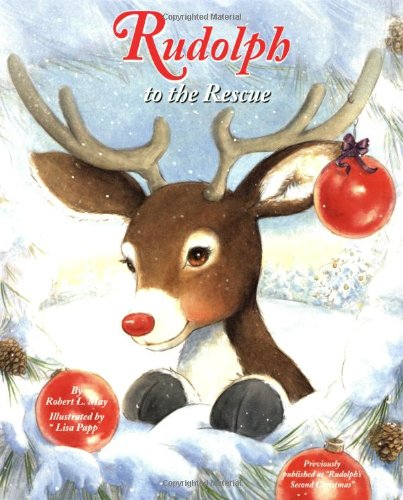 Beispielbild fr Rudolph to the Rescue zum Verkauf von Wonder Book