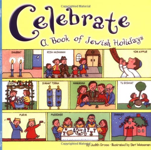 9780448443003: Celebrate: A Book of Jewish Holidays