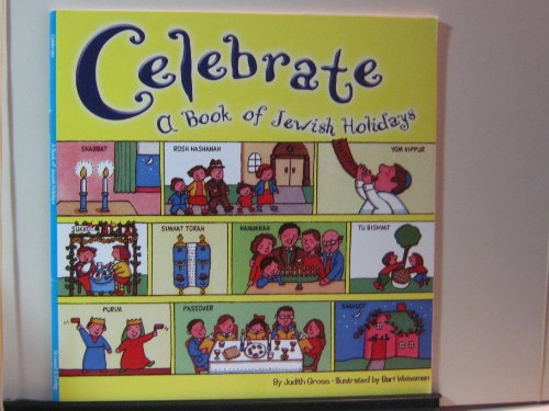 9780448443003: Celebrate: A Book of Jewish Holidays (Reading Railroad)