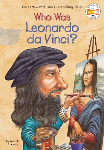 Imagen de archivo de Who Was Leonardo da Vinci? a la venta por Your Online Bookstore