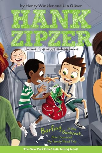 Beispielbild fr Barfing in the Backseat #12: How I Survived My Family Road Trip (Hank Zipzer) zum Verkauf von Gulf Coast Books