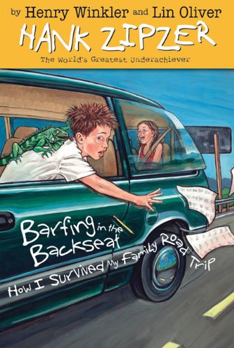 Stock image for Barfing in the Backseat : How I Survived My Family Road Trip for sale by Better World Books