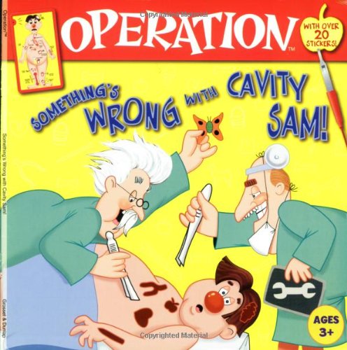 Stock image for Something's Wrong With Cavity Sam! (Operation) for sale by SecondSale