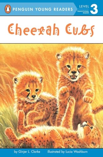 Stock image for CHEETAH CUBS (PENGUIN YOUNG READ for sale by Goodwill Southern California