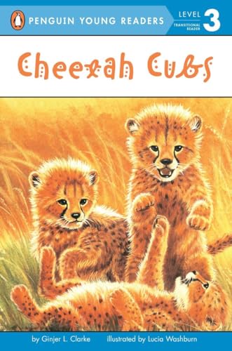 9780448443614: Cheetah Cubs (Penguin Young Readers, Level 3)