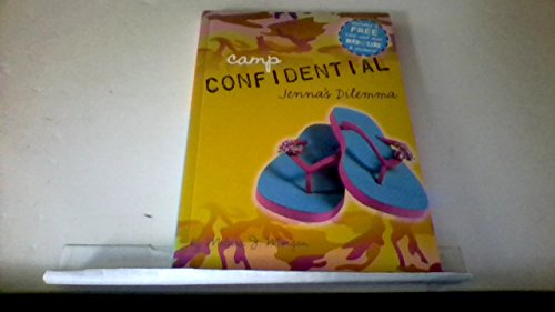 9780448443690: Jenna's Dilemma, Promo (Camp Confidential)