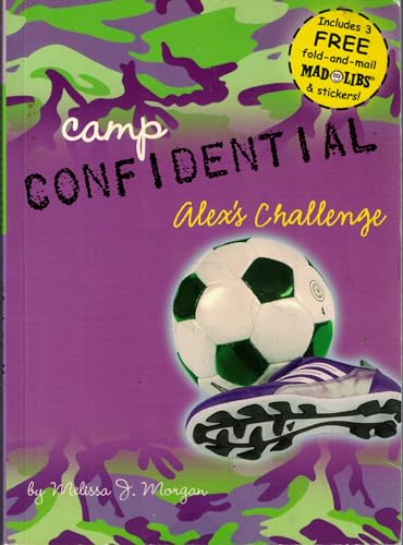 9780448443713: Alex's Challenge, Promo (Camp Confidential, 4)