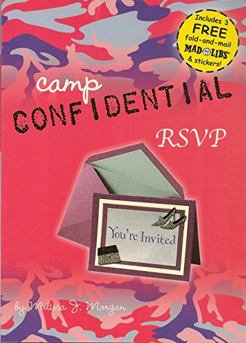 RSVP #6 (promo) (Camp Confidential) (9780448443737) by Morgan, Melissa J.
