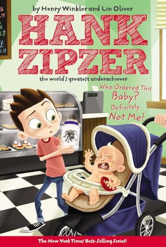 9780448443744: Who Ordered This Baby? Definitely Not Me! #13 (Hank Zipzer)