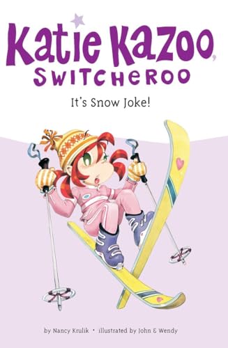 Stock image for It's Snow Joke (Katie Kazoo, Switcheroo No. 22) for sale by Gulf Coast Books