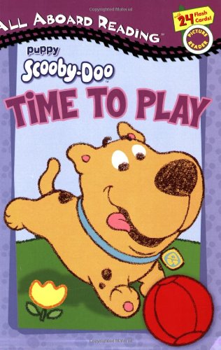 9780448444079: Time to Play (All Aboard Reading. Puppy Scppby-doo)