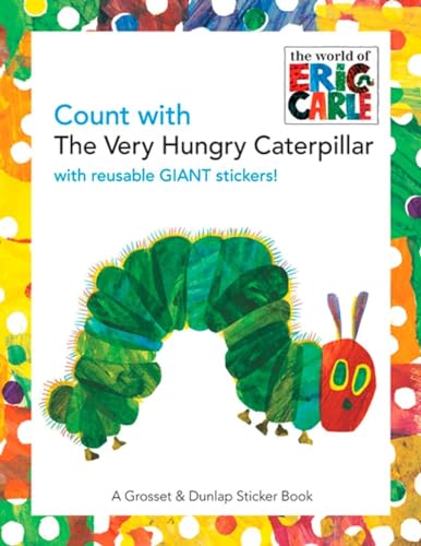 9780448444208: Count with the Very Hungry Caterpillar (The World of Eric Carle)