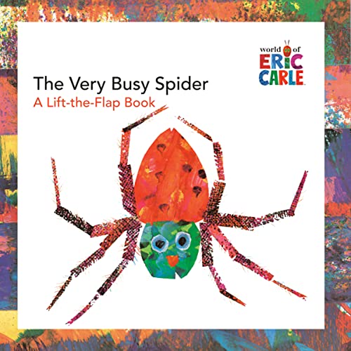 9780448444215: The Very Busy Spider: A Lift-the-Flap Book