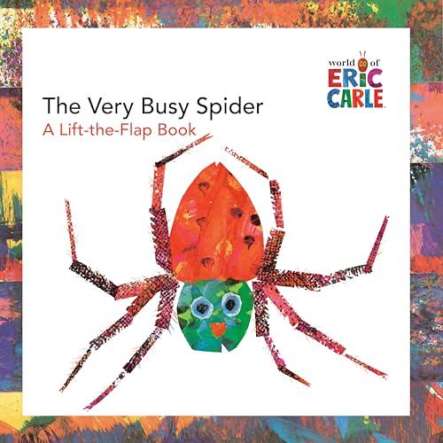 9780448444215: The Very Busy Spider: A Lift-the-Flap Book (The World of Eric Carle)