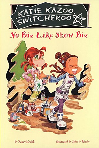 Beispielbild fr No Biz Like Show Biz (Katie Kazoo, Switcheroo No. 24) zum Verkauf von BooksRun