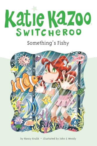 Beispielbild fr Something's Fishy (Katie Kazoo, Switcheroo No. 26) zum Verkauf von SecondSale