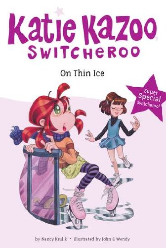 9780448444475: On Thin Ice (Katie Kazoo, Switcheroo Super Special)