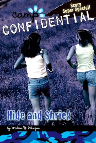 Stock image for Hide and Shriek (Camp Confidential, No. 14) for sale by SecondSale