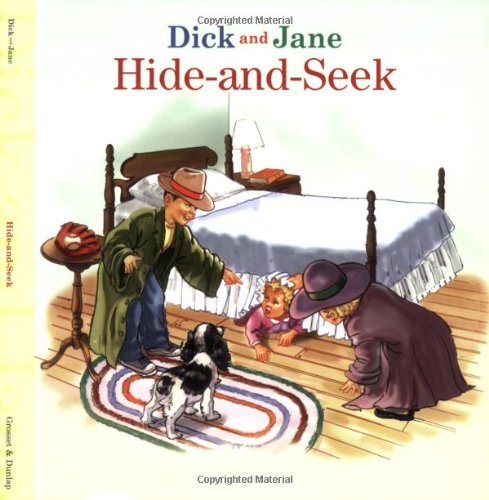 Beispielbild fr Hide-and-Seek (Dick and Jane) zum Verkauf von SecondSale