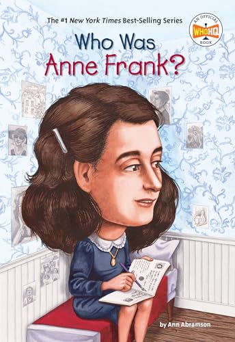 Imagen de archivo de Who Was Anne Frank? a la venta por Your Online Bookstore