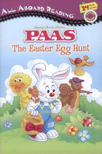 Stock image for The Easter Egg Hunt: PAAS (All Aboard Reading) for sale by SecondSale