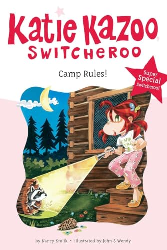 Beispielbild fr Camp Rules!: Super Special (Katie Kazoo, Switcheroo) zum Verkauf von SecondSale