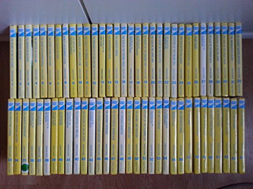 Stock image for Nancy Drew Complete Series Set, Books 1-64 for sale by Byrd Books