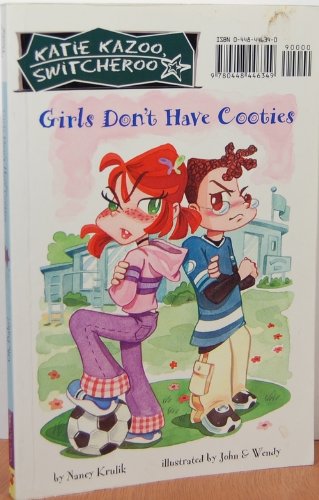 Beispielbild fr Oh, Baby! [#3] & Girls Don't Have Cooties [$4] (Two Books in One Flip Book) (Katie Kazoo Switcheroo) zum Verkauf von Wonder Book