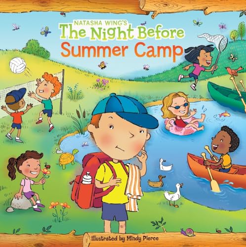 The Night Before Summer Camp (9780448446394) by Wing, Natasha