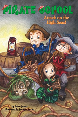 Beispielbild fr Attack on the High Seas! #3 (Pirate School) zum Verkauf von Ergodebooks