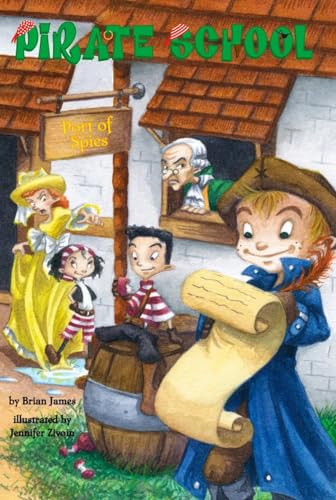 Stock image for Port of Spies (Pirate School, No. 4) for sale by Ergodebooks