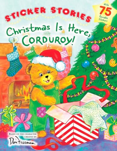 9780448446509: Christmas Is Here, Corduroy!