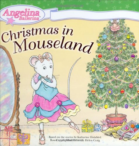 9780448446639: Christmas in Mouseland (Angelina Ballerina)