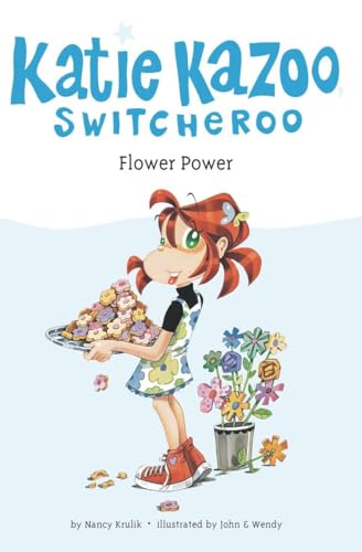 Stock image for Flower Power (Katie Kazoo, Switcheroo No. 27) for sale by Orion Tech