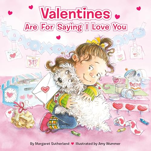 Imagen de archivo de Valentines Are for Saying I Love You (Reading Railroad) a la venta por SecondSale