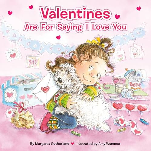 9780448447025: Valentines Are for Saying I Love You (Reading Railroad)