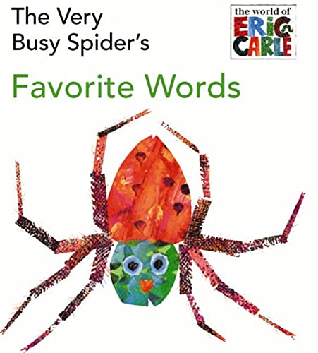 Stock image for The Very Busy Spider's Favorite Words Format: LooseLeaf for sale by INDOO