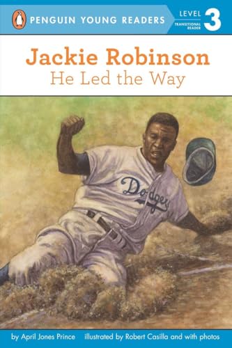 Stock image for Jackie Robinson: He Led the Way (All Aboard Reading) for sale by SecondSale