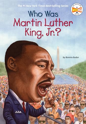 Imagen de archivo de Who Was Martin Luther King, Jr.? a la venta por Gulf Coast Books