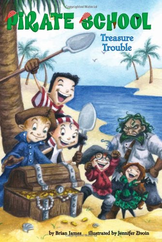 Stock image for Treasure Trouble #5 (Pirate School) for sale by Gulf Coast Books